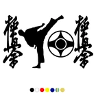 CS-273#12*20см Символика карате  водонепроницаемые наклейки на авто наклейки на машину наклейка для авто автонаклейка стикер