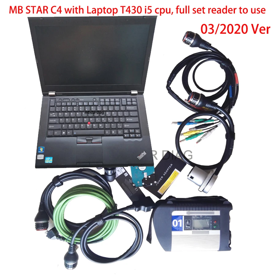 03/2020 МБ Star C4 HDD/SSD полное Программное обеспечение WIFI функция MB SD Подключение