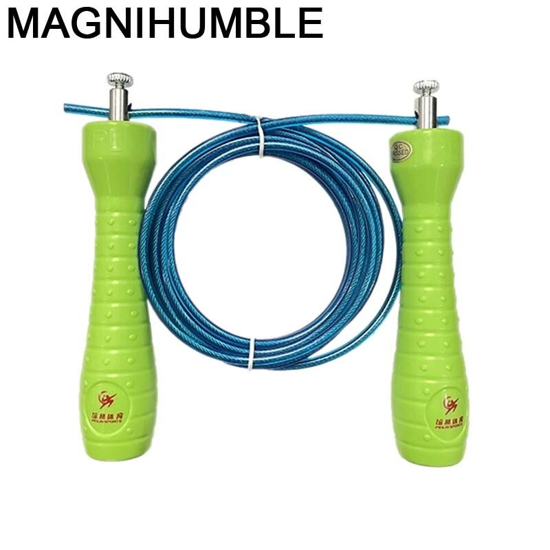 

Training Jumping Excercise Crossfit Equipamento Exercicio Em Casa Corda De Pular Springtouw Speed Corde a Sauter Jump Rope