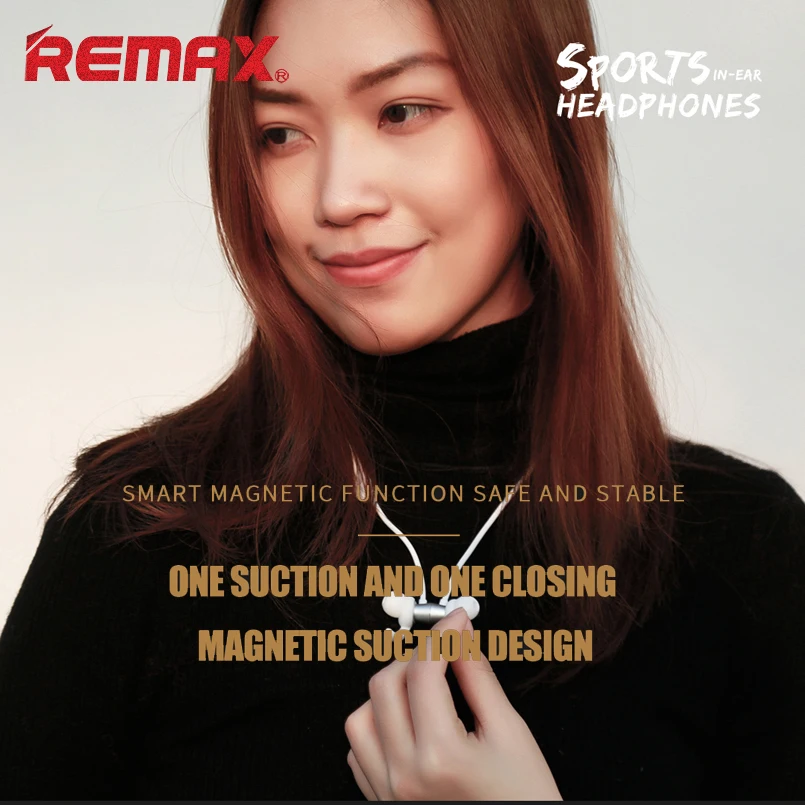 

REMAX Wireless Headsets BD290 Bluetooth V5.0 Music HIFI Sound Quality Earphone Intelligent Noise Reduction Profession Headphone