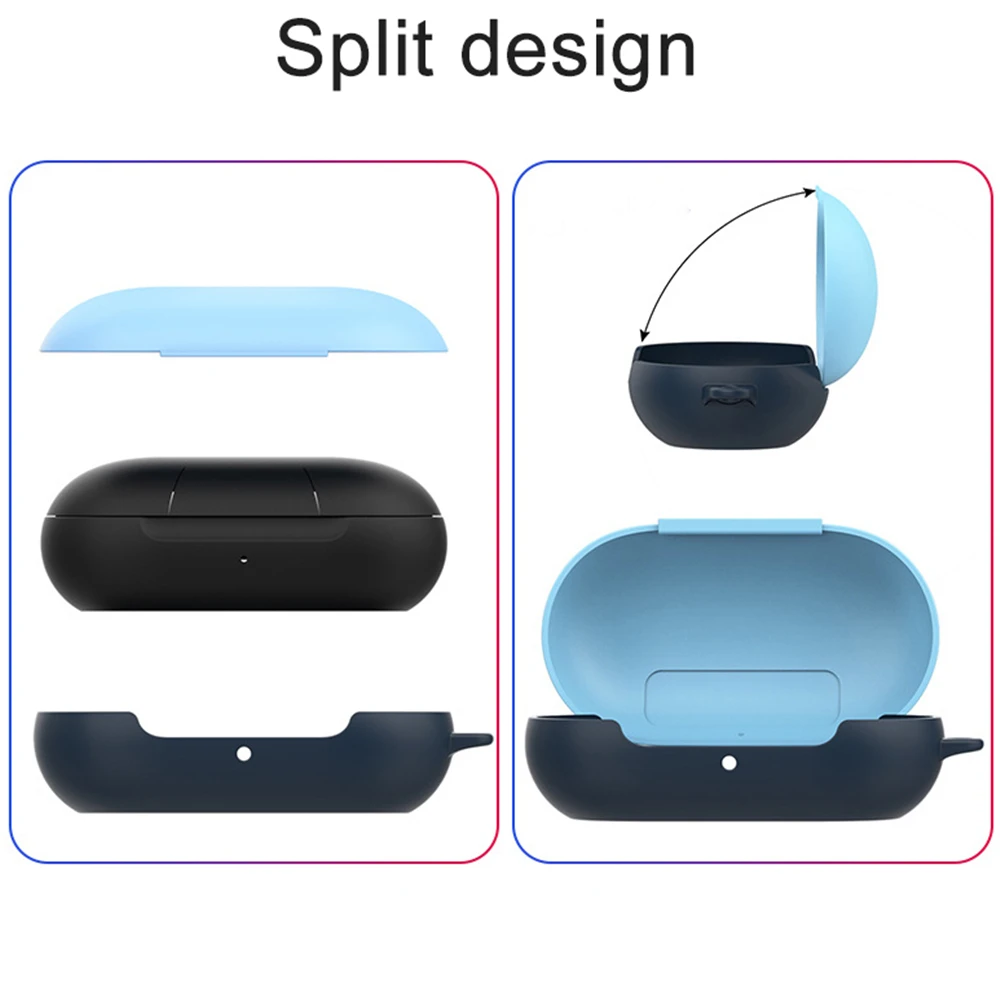 Для samsung Galaxy Buds, для зарядного устройства, модный беспроводной наушник, откидная сумка, открытая защитная оболочка, пылезащитный чехол, твердый PC