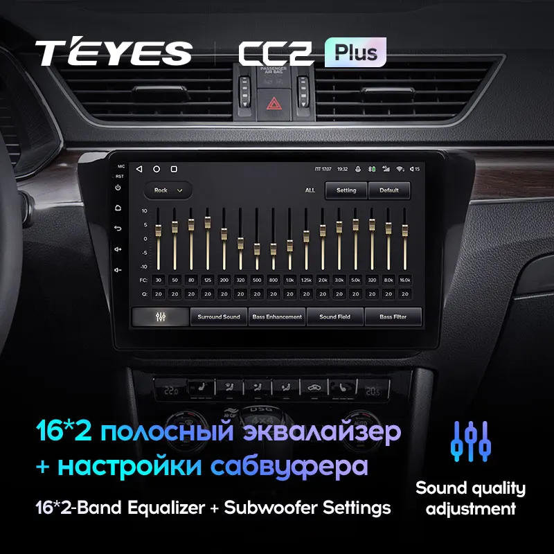 TEYES CC2L CC2 Plus For Skoda Superb 3 2015 - 2019 Car Radio Multimedia Video Player Navigation GPS Android No 2din 2 din DVD | Автомобили