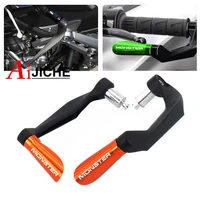 for ducati monster 821 695 696 797 1200 1200s 1100 1100s 78 22mm handlebar grips guard brake clutch levers guard protector