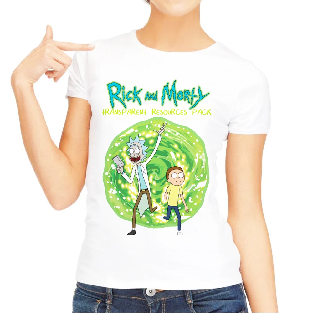 LISM Pickle Rick женская футболка Рик и Морти новинка аниме забавная летняя крутые