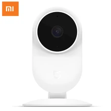 Xiaomi Mijia 1080P IP камера Smart WiFi 130 градусов FOV AI Обнаружение 10 м инфракрасное ночное видение Xiaomi домашний комплект монитор безопасности