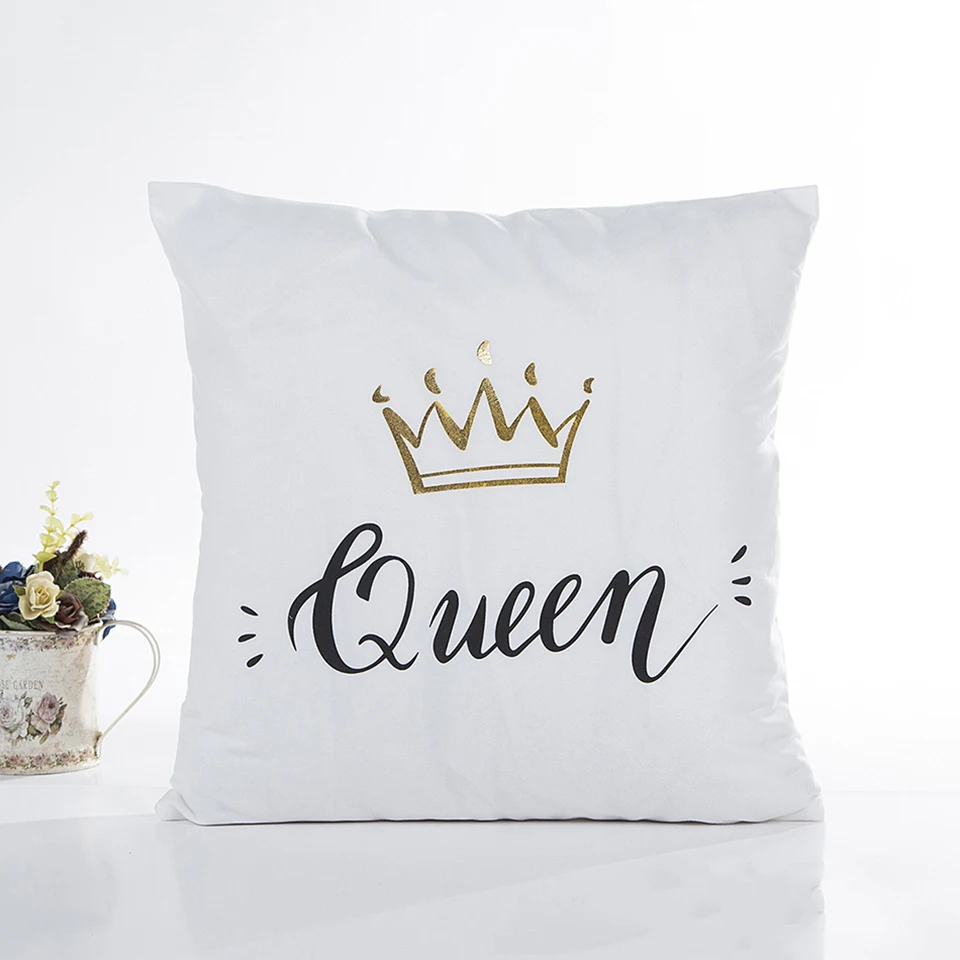 Новинка блестящая бронзовая наволочка с блестками Арт полоса губы ресницы