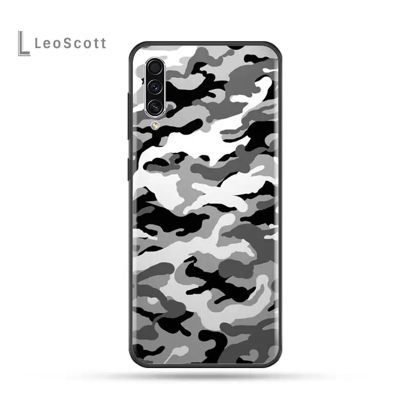 

Army Green Camouflage Phone Case For Samsung Galaxy M10 20 30 A 40 50 70 71 6S A2 A6 A9 2018 J7 CORE PLUS STAR S10 5G C8