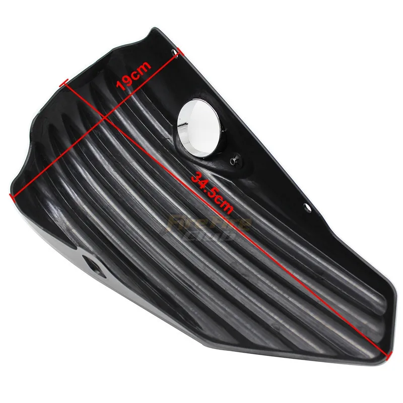 Мотоциклетная Левая Правая сторона Крышка батарейного отсека для Harley Sportster 883 1200 XL 2004-2013 для обтекателя Крышка батарейного отсека
