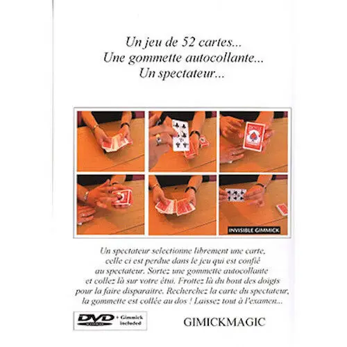 

The Line (DVD ) Mickael C Card Magic Tricks