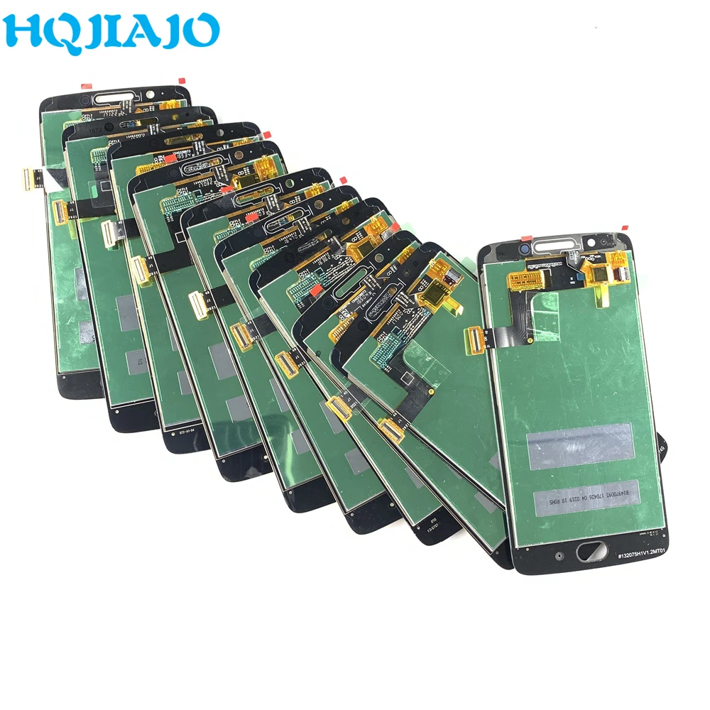 10 Piece/lot LCD For Motorola Moto G5 XT1672 XT1676 Display Touch Screen Digitizer Replacement XT1670 Assembly | Мобильные телефоны