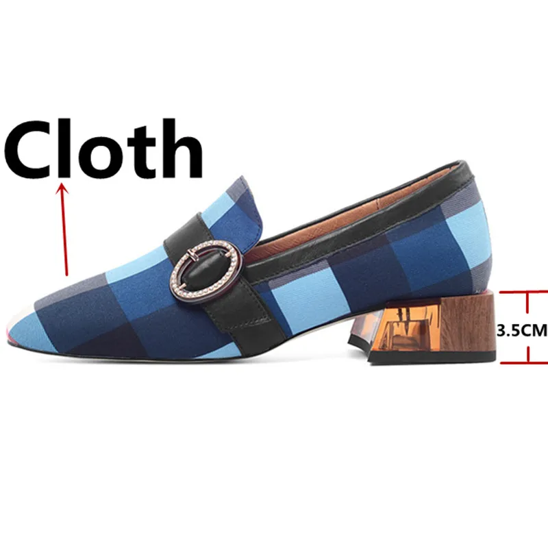 FEDONAS Женская деловая обувь в ретро стиле Туфли лодочки с мелким мыском для женщин