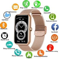 smart bracelet exercise men pedometer watches blood pressure blood oxygen detection call bluetooth smart watch women for huawei