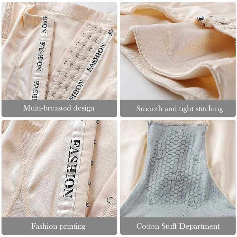 Tummy Control Panties Women Body Shaper Corset High Waist Shaper Pants Seamless Shapewear Postpartum Panties Waist Trainer