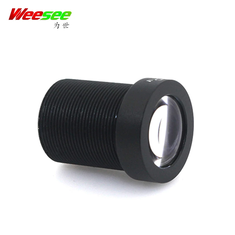 Высококачественные линзы WS 16 мм F1.8 5MP M12 Mount IR HD CCTV | Безопасность и защита