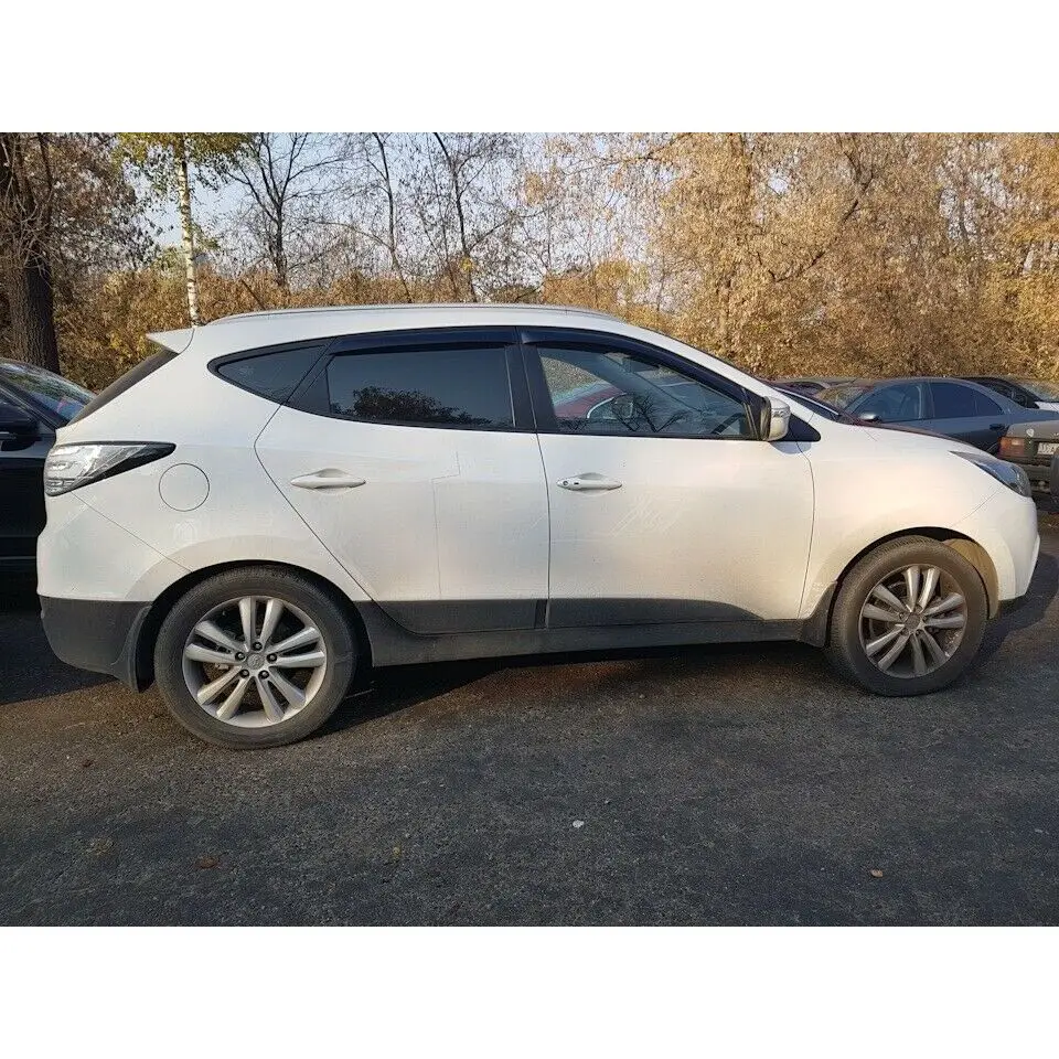 Ветровики для хюндай ix35 ай 35 хендэ дефлекторы окон дождевики на окна козырьки