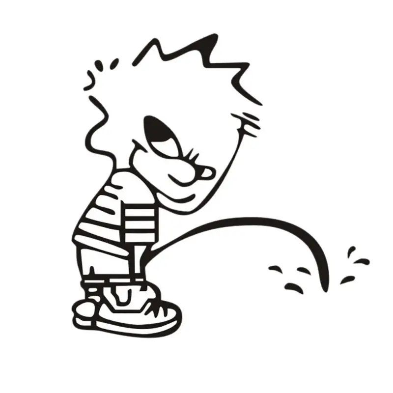 Наклейки на двери унитаза забавный креативный рисунок сделай сам настенные