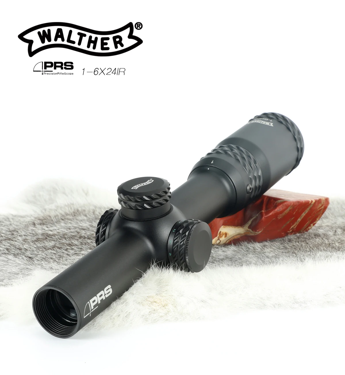 Охотничий Walther оптический прицел PRS 1-6X24 оптический прицел охотничий Оптический красный точечный зеленый точечный охотничий пистолет