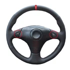 Ручное шитье чехол рулевого колеса автомобиля Обёрточная бумага для Toyota RAV4 1998-2003 селика MR2 MR-S Supra Caldina для Lexus IS 200 300 Volant