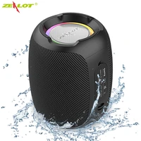 zealot s53 wireless bluetooth speaker 20 hours 20w super loud sound bluetooth speaker ipx6 waterproof for phone tf card usb