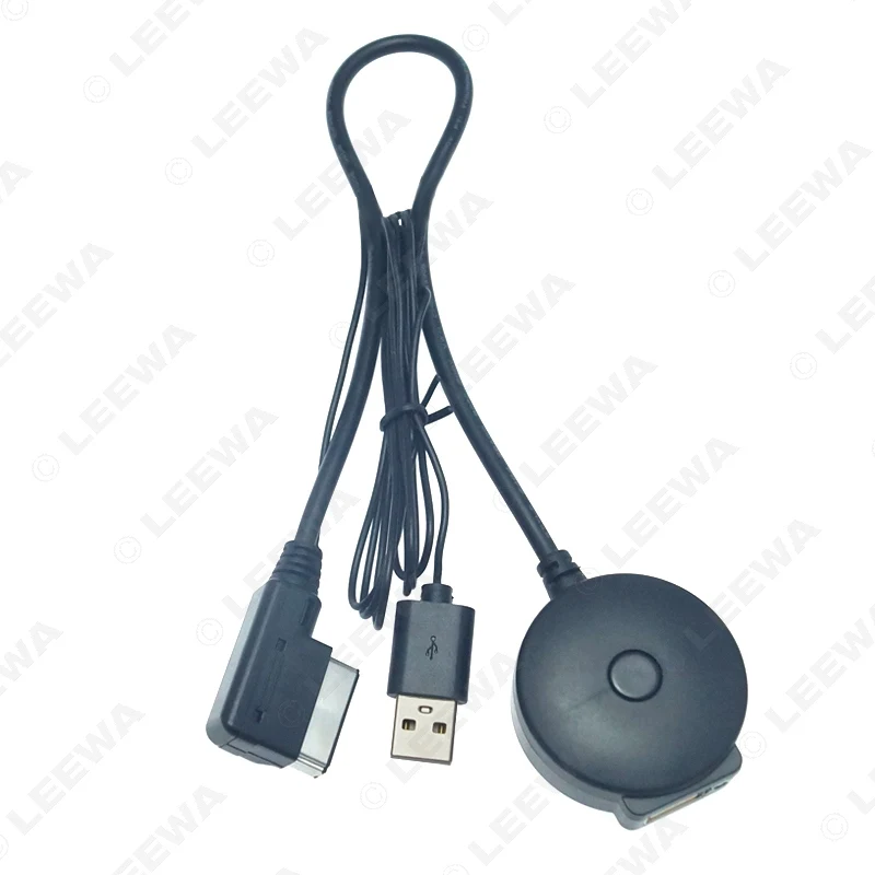 LEEWA автомобильный Bluetooth и USB аудио адаптер для Audi MMI 2G мультимедийная система