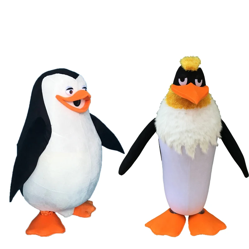 

Madagascar Penguin Mascot Costume Fancy party dress cosplay theme mascotte carnival costume Christmas Gift Cosplay Outfits