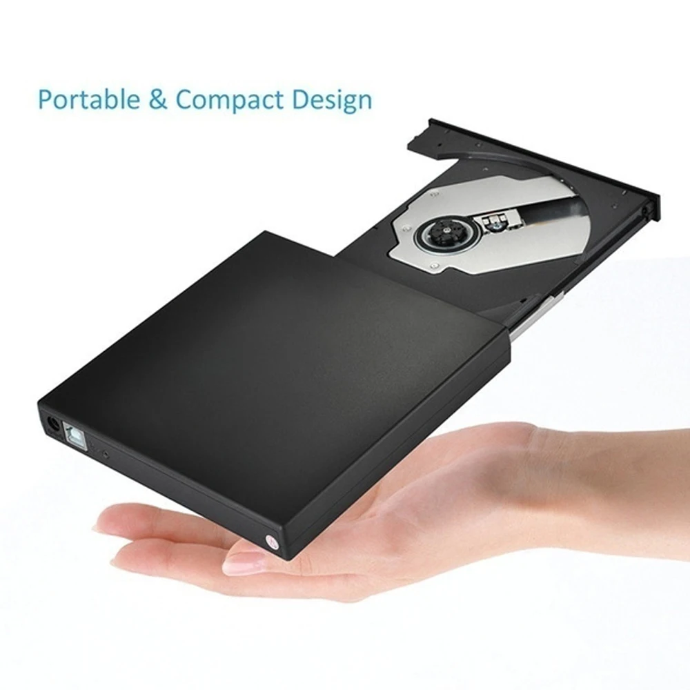 External USB 2.0 USB 3.0 Mobile CD/RW-DVD Player USB Notebook Desktop External Optical Drive DVD Drive Netbooks CD Burner