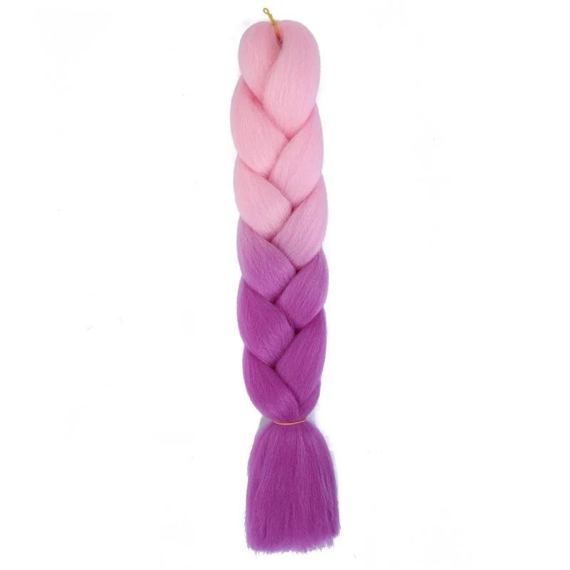 

Jumbo Braid Hair Expression For Crochet Box Braids Synthetic Hair Extension Wholesale Pre Stretched Ombre Colored hair tools