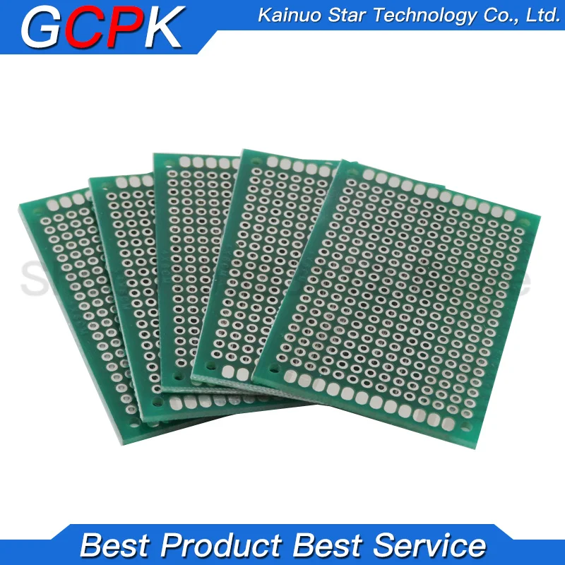 10 шт. 4x6 см 4*6 двухсторонний прототип PCB diy универсальная печатная плата igmopnrq |