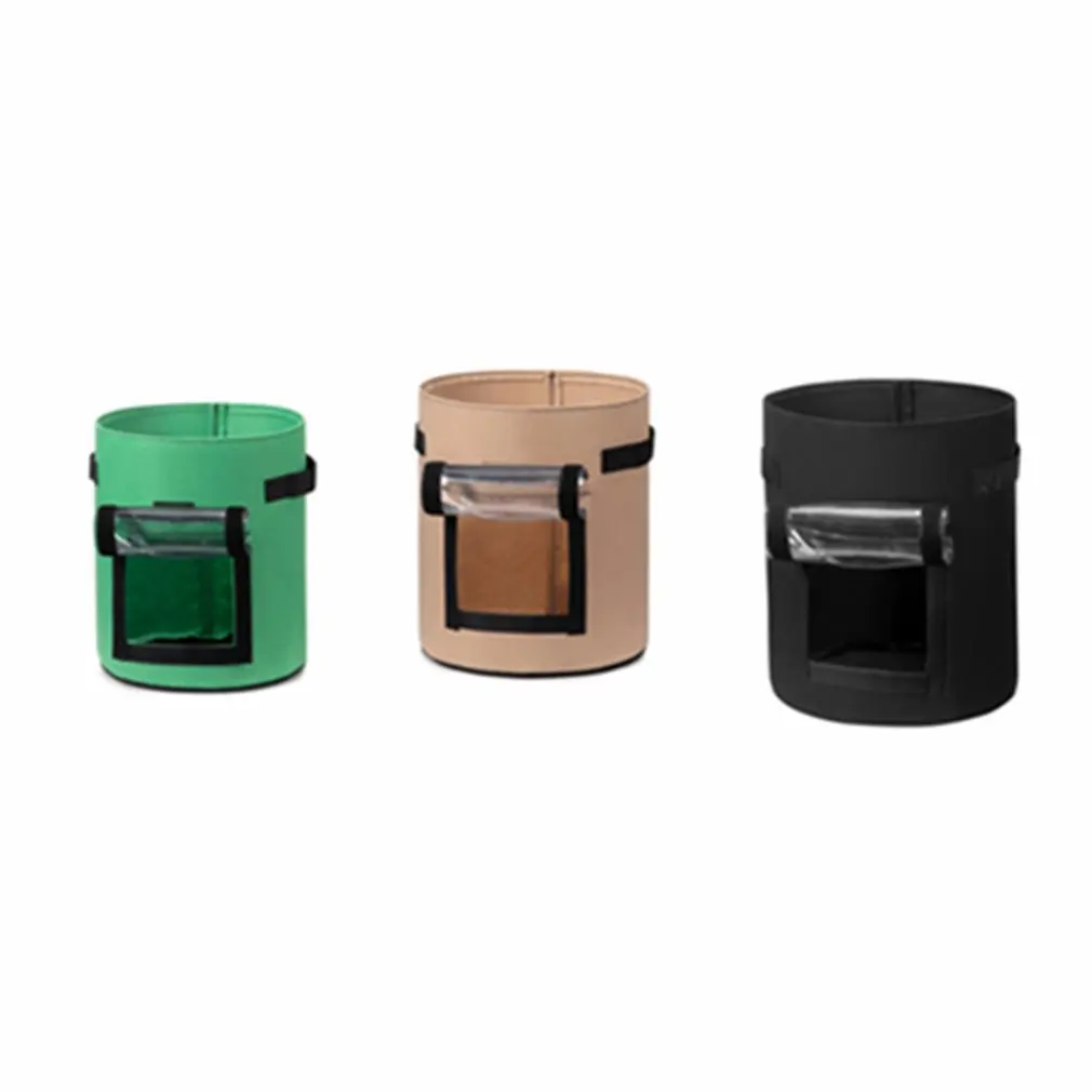 Мешок для выращивания картофеля прозрачный водонепроницаемый антикоррозийный