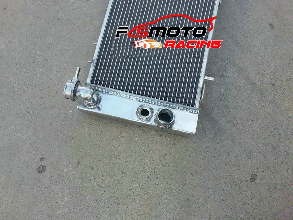 52 мм 3-рядный алюминиевый радиатор + вентиляторы для Jeep Cherokee XJ 2.5L 4.0L V6 Trans Cooler со