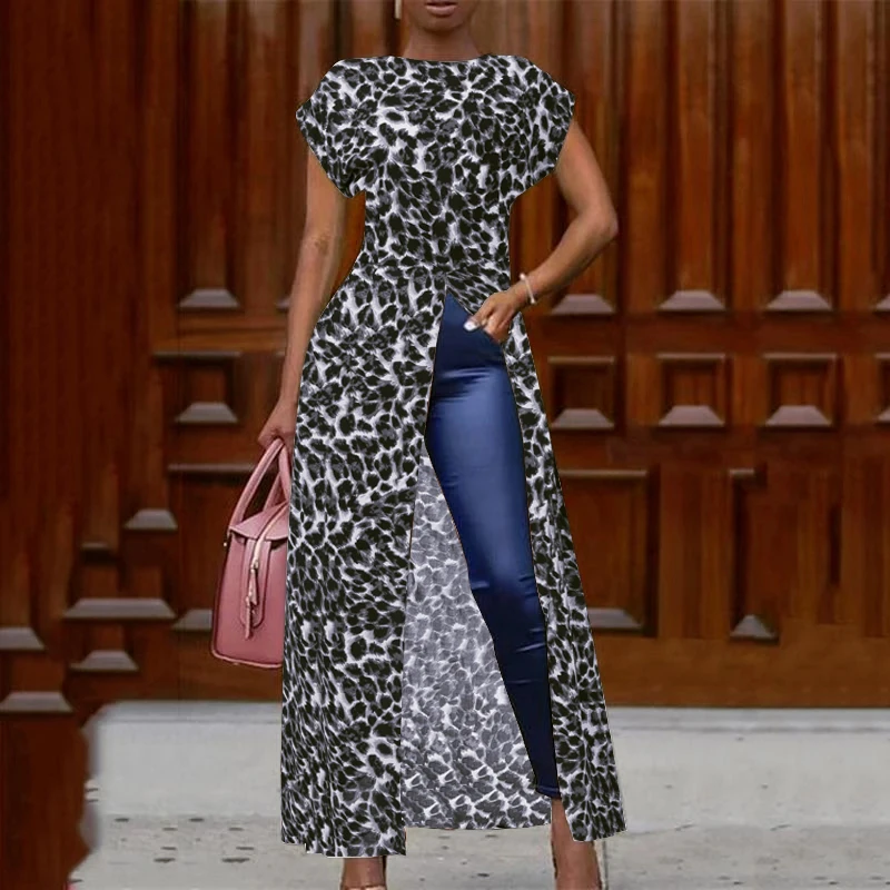 2021 размера плюс ZANZEA женской осенней повседневной обуви Одноцветное платье с