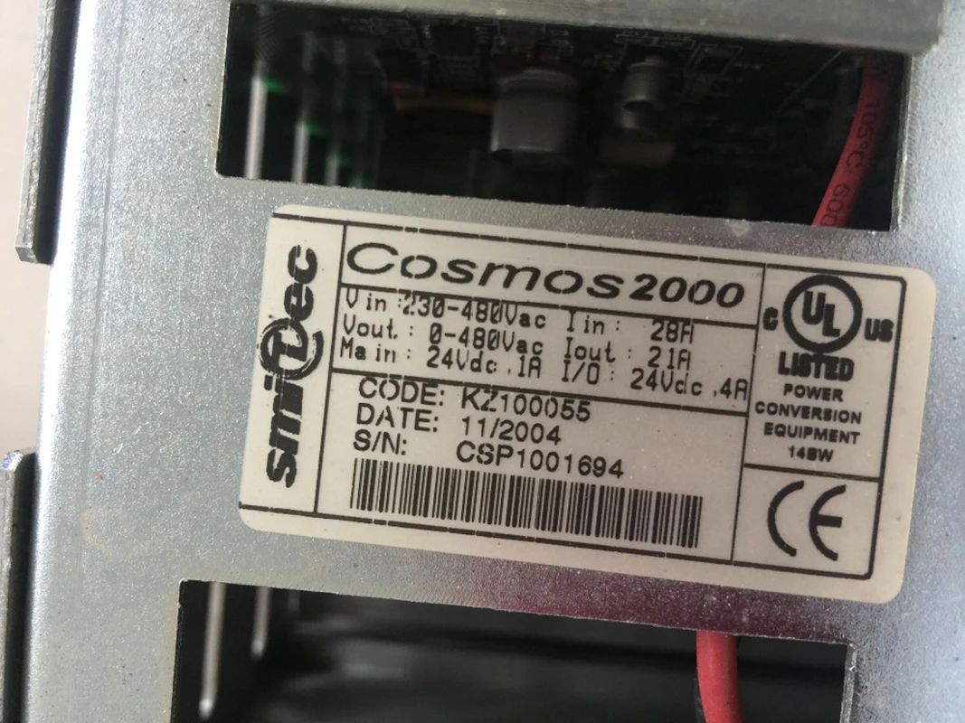Smitec KZ100055 Cosmos 2000 сервопривод/драйвер используемый в хорошем состоянии |
