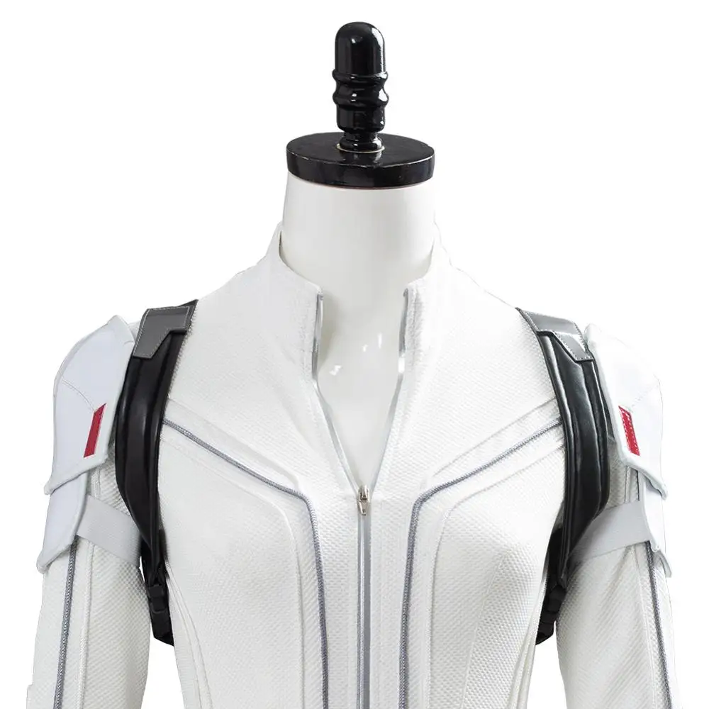 Костюм для косплея Natasha Romanoff белый костюм женский комбинезон полный комплект