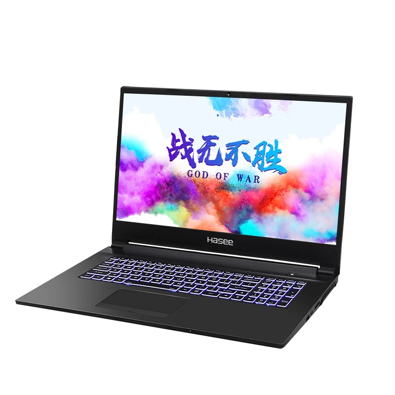 Ноутбук Hasee G8 CT7NA/CT7NK Intel Core i7 9750H RTX2060 6G 17 3 дюйма 144 Гц 72% NTSC экран Портативный игровой