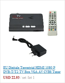 1 комплект USB 2,0 цифровой DVB-T SDR+ DAB+ FM HD ТВ тюнер приемник палка RTL2832U+ R820T2 антенна с пультом дистанционного управления