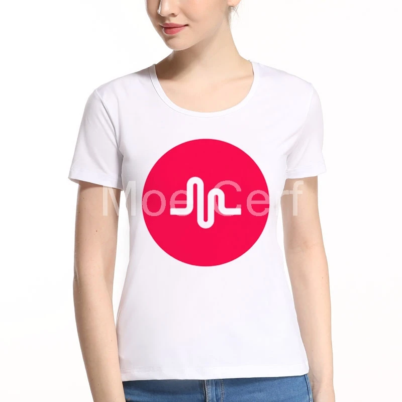 Женские футболки с музыкальным принтом модальным Азиатский Размер 00s 90 s