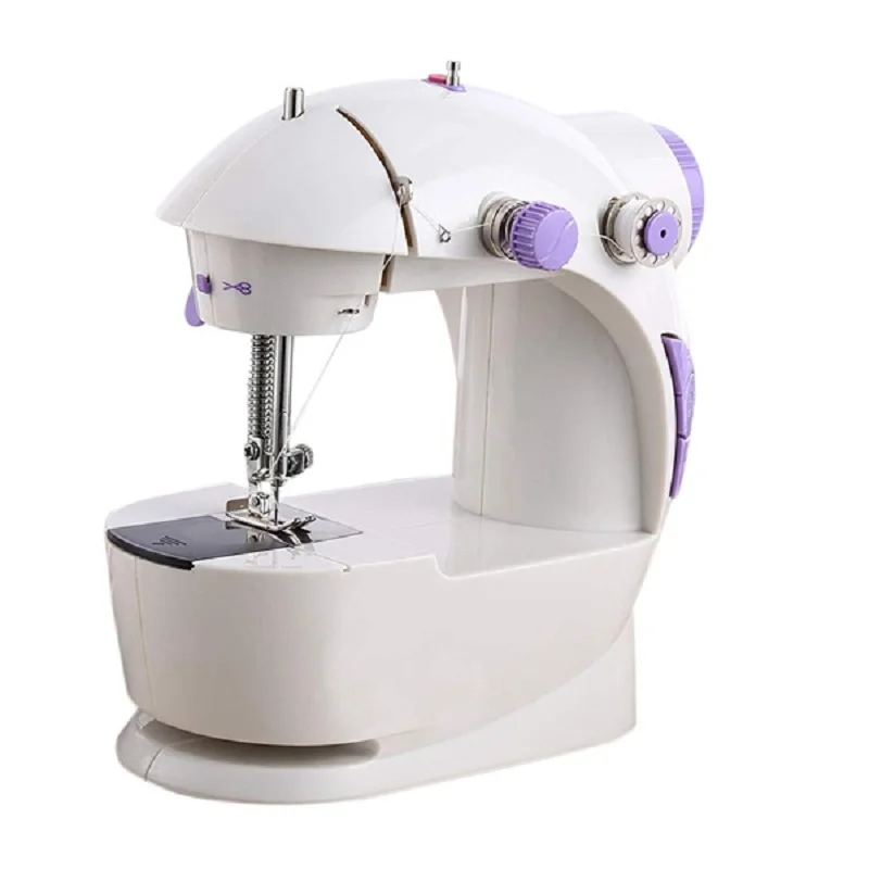 Mini Sewing Machine with built-in Light to provide adequate light Upgraded Version Portable Micro-Car Home | Дом и сад