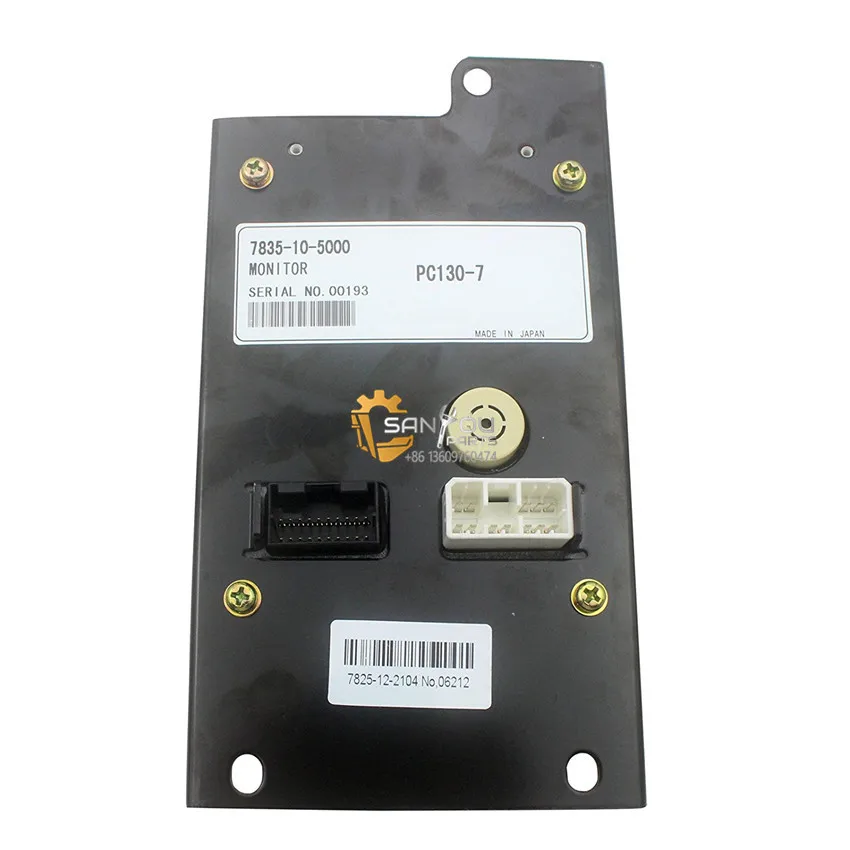 7835-10-2000 Monitor Excavator Display Screen Gauge Cluster for Komatsu PC228 PC228US-3-W1 PC228USLC-3-KU Spare Parts | Автомобили и
