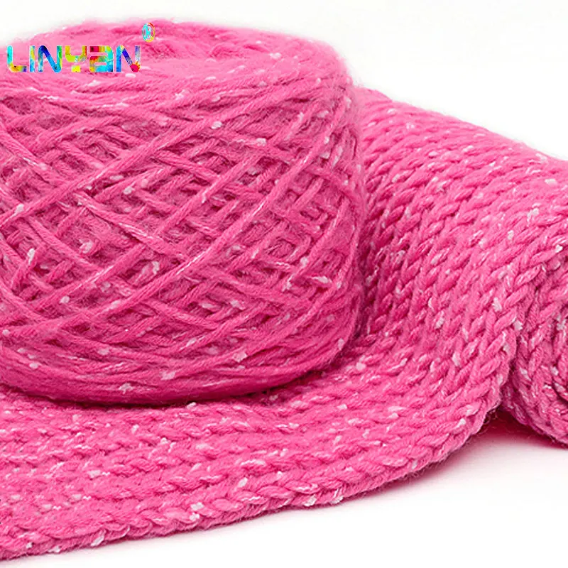 200 г * 2 штуки шарф нить толстая шерсть молочного хлопка волокно трикотаж ручная