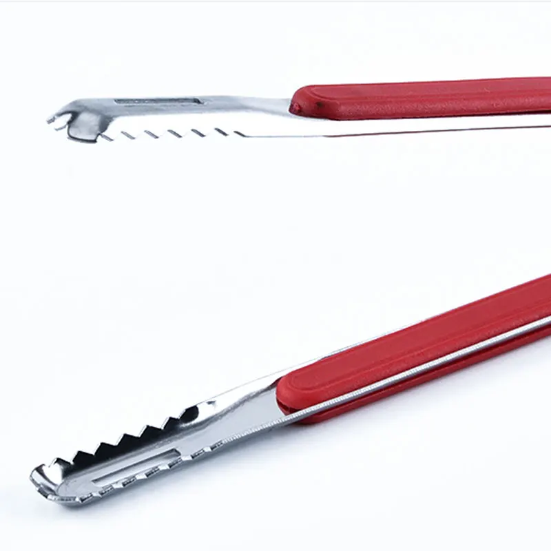 1 шт. Щипцы из нержавеющей стали с зажимом для льда барбекю вечерние щипцы зажим