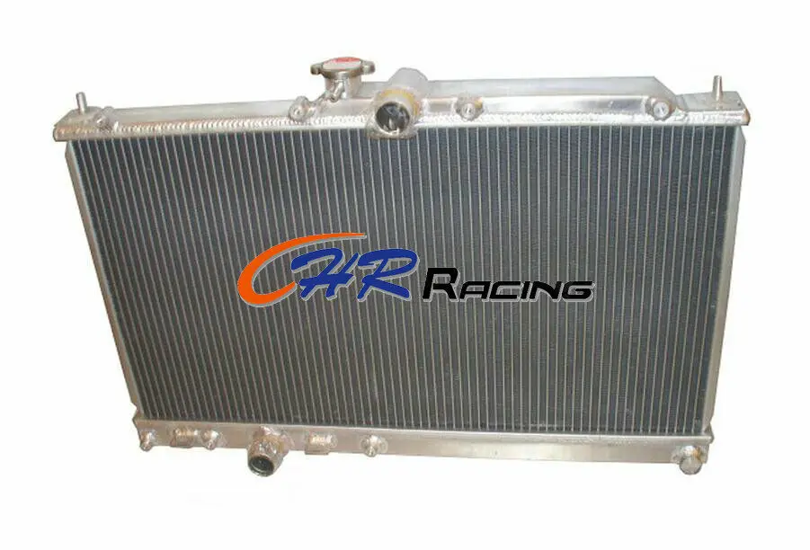 

50mm Aluminum Radiator For Mitsubishi Lancer EVO7 EVO8 EVO9 EVO 7 8 9 YEAR 01-07