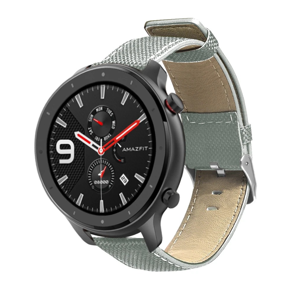 Ремешок Wirst для часов Xiaomi Huami Amazfit GTR 47 мм умный браслет на запястье 22 Stratos Pace 2/2S Band |