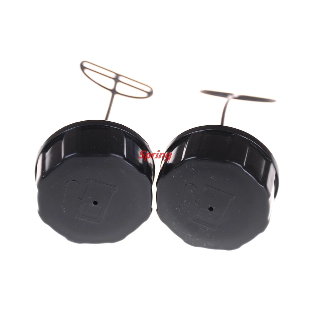 

Hot Plastic Fuel Tank Cap Fit For 43cc 52cc Strimmer Hedge Trimmer Brush Cutter Grass Trimmer Replacement Parts Black