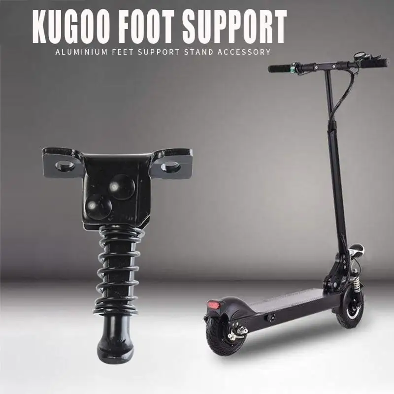 Задняя подставка для парковки Kugoo Black | Спорт и развлечения