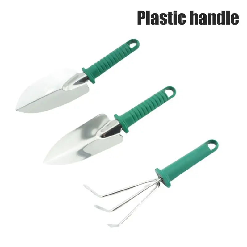 

5 Pieces/Set Garden Tool Set Stainless Steel Gardening Hand Tool Gift For Gardener Lover Heavy Duty Tools Jardineria Herramienta