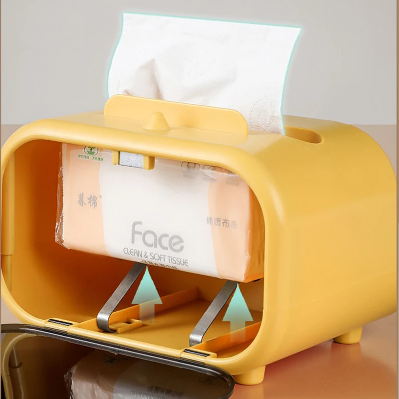

Room Accessories Household Products Storage Containers Desk Organizer Box Tissue Boxes Organizers Storage Bathroom Accessories