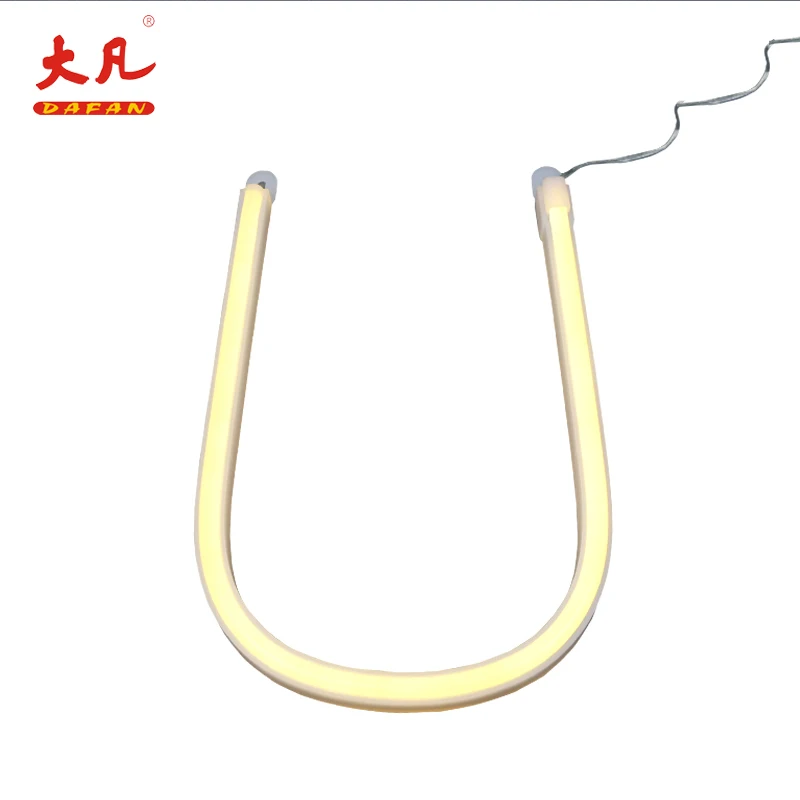 Неоновые гибкие рождественские кольца U образной формы|Ночники| |