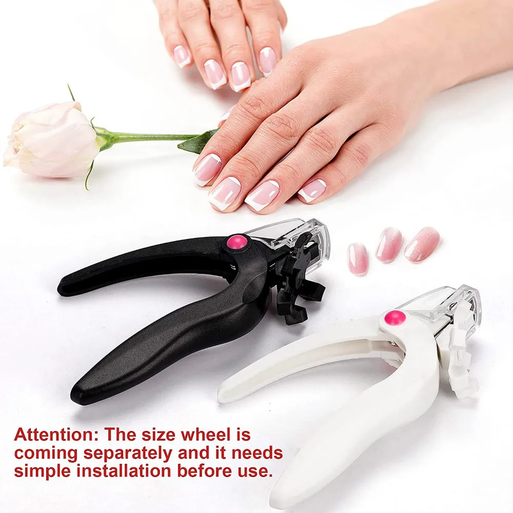 Acrylic Nail Clipper Adjustable Stainless Steel Tip Cutter Artificial Fake Trimmer For False Art Manicure Project | Красота и