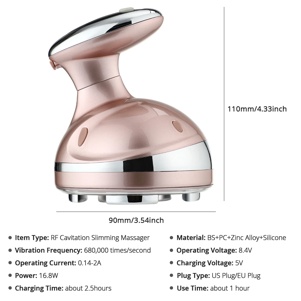 Kopen Rf Cavitatie Ultrasone Trillingen Afslanken Stimulator Led Fat Burner Anti Cellulitis Huidverstrakking Gewichtsverlies Schoonheid Apparaat