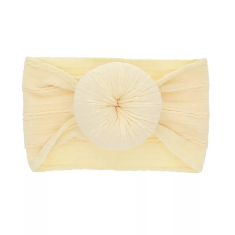 Шапка-тюрбан YALOODE для девочек и мальчиков нейлоновая Мягкая повязка на голову с